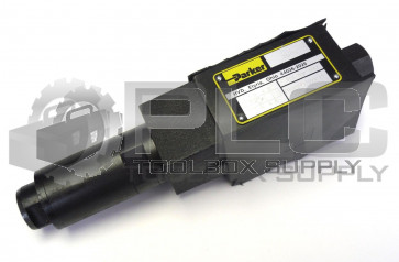 NEW PARKER PRDM3PP10SVS 15 315 BAR MAX MANAPAK PRESS/REDUCING