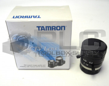 NEW TAMRON 23FM25L CCTV LENS IRIS MACHINE VISION