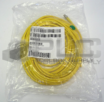 NEW COGNEX 185-1054R CABLE CCB-M8IO-10 MFG. 0849101004 REV. LEVEL E
