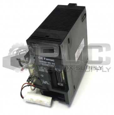 GENERAL ELECTRIC IC693PWR321L PROGRAMMABLE CONTROLLER SERIES 90-30