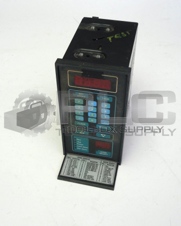 CONTREX MODEL M-TRIM-2 CONTROLLER DUAL VOLTAGE DIGITAL FRONT 3200-1602 REV. E