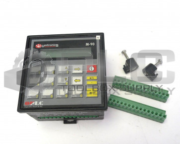UNITRONICS M-90 OPLC OPERATOR PANEL PLC M91-19-4R1
