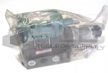 NEW NUMATICS 554PA400OP000000 WITH 554RS100OP00000 214-103A GAUGE