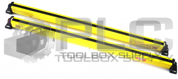 SET OF STI FLEXSAFE B FS4300B-2 SERIES LIGHT CURTAINS FS4324B-2R-3, FS4324B-2X-3