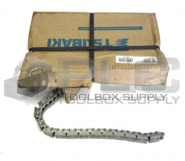 NEW TSUBAKI 10' STR 5F94 40AS1T0P 40AS 10FT