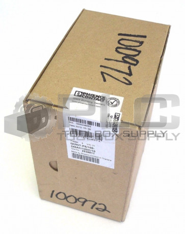 NEW PHOENIX CONTACT QUINT-PS-100-240AC/12DC/10 2938811 POWER SUPPLY
