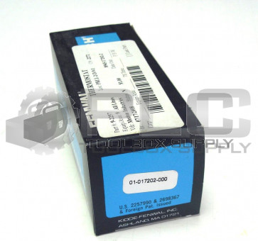 NEW FENWAL 01-017202-000 THERMOSWITCH CONTROL 17202-0 -100 TO 600F 0341