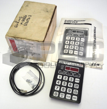 NEW CUTLER HAMMER OPERATOR INTERFACE TIMER COUNTER D100TCM20