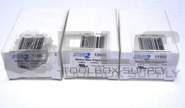 LOT OF 3 NEW MARS MARS2 12905 MOTOR RUN CAPACITOR