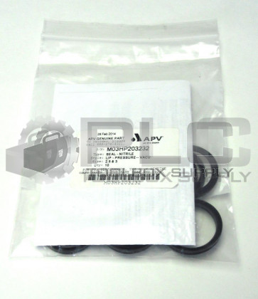 NEW APV M03HP203232 SEAL-NITRILE LIP PRESSURE VACU 2.5 & 3 QTY 10