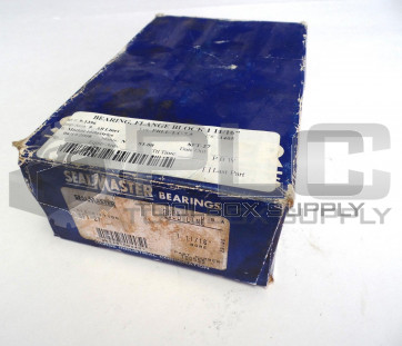 NEW SEALMASTER GOLD SFT-27 1 11/16'' BORE BEARING
