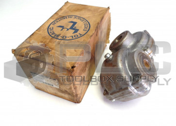 NEW TOLOMATIC TORQUE ROLLER BEARING 02040200 FAS, 1:1, ST, RB, .75 X .75, LH