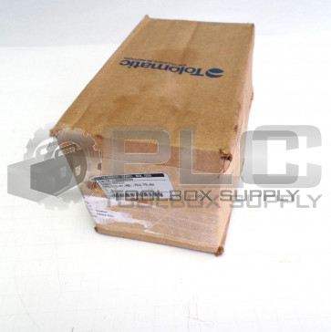 NEW TOLOMATIC TORQUE ROLLER BEARING 02030200 FAS, 1:1, ST, RB, .75 X .75, RH