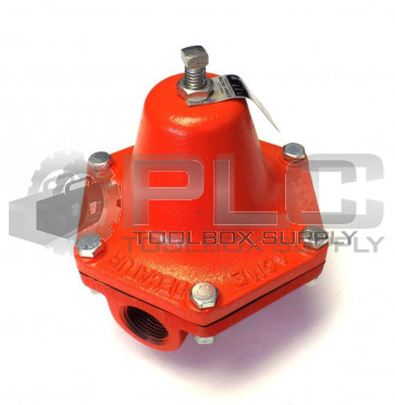 NEW CASH ACME 1" TYPE B MAX 150 RANGE 2-20 SET 10 PSI PRESSURE REGULATING VALVE