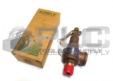 NEW KUNKLE 6010EDM01-LM0070 VALVE 6010EDM01 3/4''