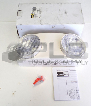 NEW LUMAPRO 6CGL0 EMERGENCY LIGHT