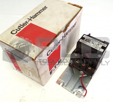 CUTLER HAMMER A10BN0 SIZE 0 MOTOR STARTER 