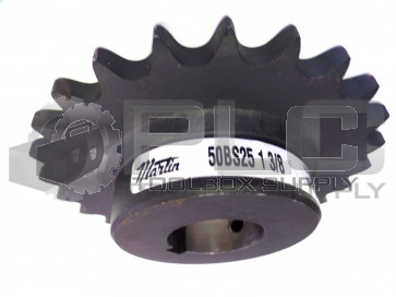 NEW MARTIN 50BS25 1 3/8 SPROCKET