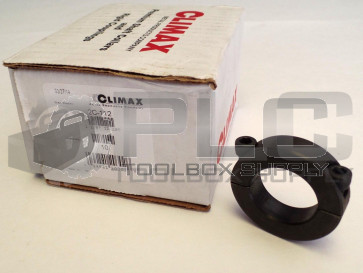 NEW CLIMAX 2 PC CLAMP 2C-112 1 1/8'' ID BOX OF 10