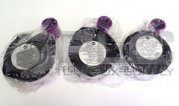 LOT OF 3 NEW MARKEM 3810 BK/ BLACK 813810090040BK 40MM X 900M SMARTDATE