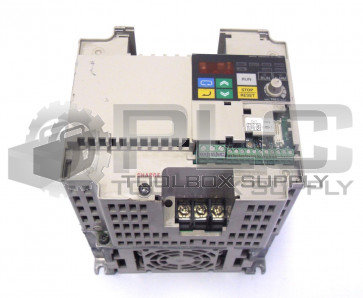 OMRON 3G3JV-A4037-A DRIVE 8.6AMP 460V 3PHASE 5HP