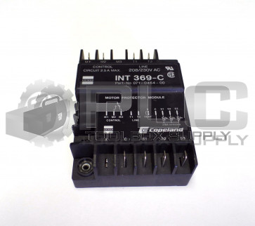 KRIWAN INT 369-C 071-0464-00 MOTOR PROTECTOR MODULE