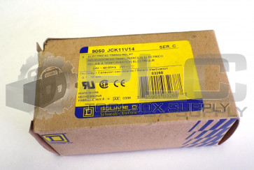 NEW SQUARE D TIMING RELY CLASS 9050 JCK11V14