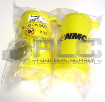 LOT OF 2 NATIONAL MARKER PLUG CORD LOCKOUT CDP1284 04604781
