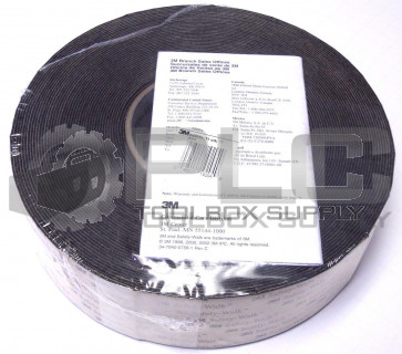 NEW 3M SAFETY-WALK RESILIENT ANTI-SLIP TAPE 310 2"X60' BLACK 50048011192944
