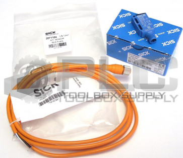 NEW SICK KIT 2071104 LN1347 WL9 PL40A INCLUDES WL9-3P2430 & PL40A & 6009382