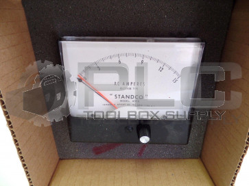 NEW STANDCO RECTIFIER MODEL 455H CMC-4.5 METER