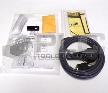 NEW MARKEM IMAJE 10012473 ENCODER IP65 WITH MOUNTING BRACKET