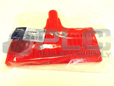 NEW VIKAN 31044 FLOOR BROOM HEAD 9-1/2 IN RED