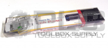 NEW PATUE-180482-13 UNICOM 48 PORT PATCH PANEL