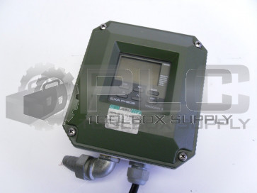 YOKOGAWA EXA-PH202S pH/ORP TRANSMITTER, 24 VDC EXA PH202S-U-E