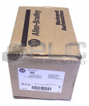 NEW ALLEN BRADLEY 60-2122 SERIES B PHOTOSWITCH MINIATURE MULTI-MODULE