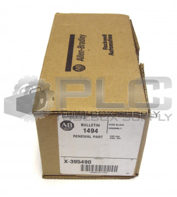 NEW ALLEN BRADLEY X-395490 ASSEMBLY,FUSE BLOCK FOR DISCONNECT SWITCH