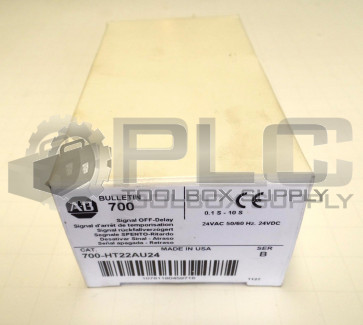 NEW ALLEN BRADLEY 700-HT22AU24 TIMING RELAY 700HT22AU24