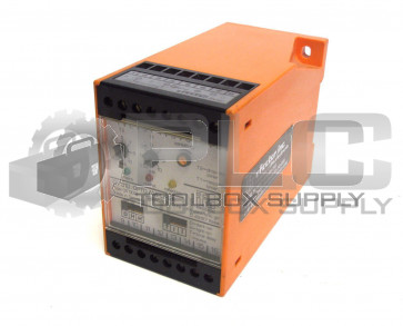 NEW EFECTOR OV 0012 OPTO AMPLIFIER 110VAC