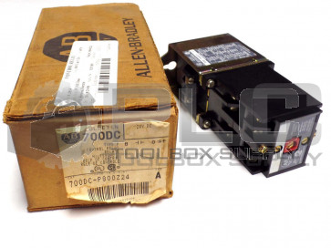 NEW ALLEN BRADLEY 700DC-P800Z24 SER A CONTROL RELAY
