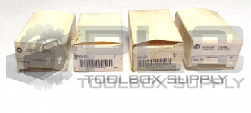 NEW ALLEN BRADLEY 1495-G1 SIZE 1 SERIES L CONTACT LOT OF 4