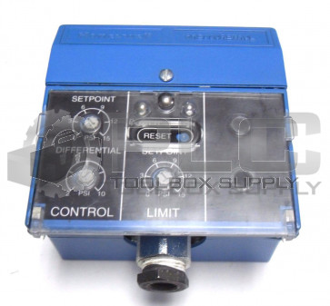 HONEYWELL P7810D 1008 PRESSURETROL P7810 D 1008