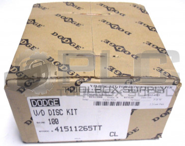 NEW DODGE VARI SLIDING DISC KIT 66 SIZE 100MD 41511265TT