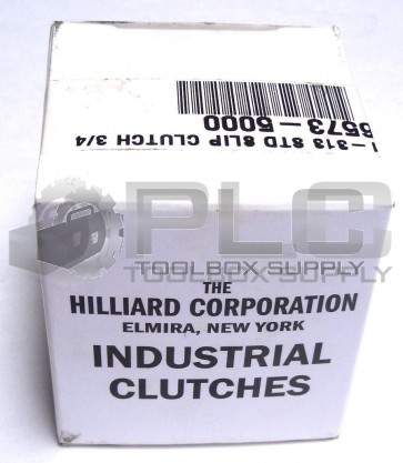 NEW THE HILLIARD CORP INDUSTRIAL CLUTCHES DL2-1-313 6573-5000 3/4"