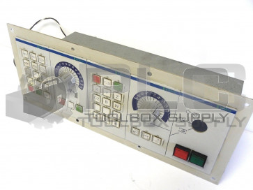 REXROTH INDRAMAT 3TM15.2-TA-VA-TA-WE-MA-2EA OPERATOR PANEL