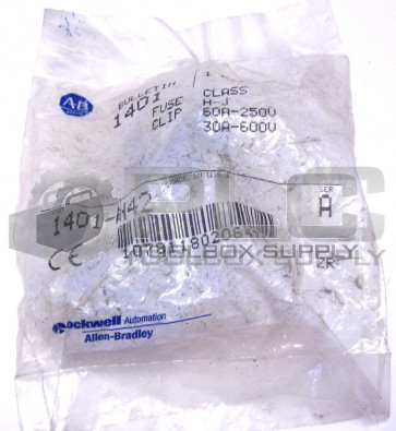 NEW ALLEN BRADLEY 1401-N42 SERIES A FUSE CLIP