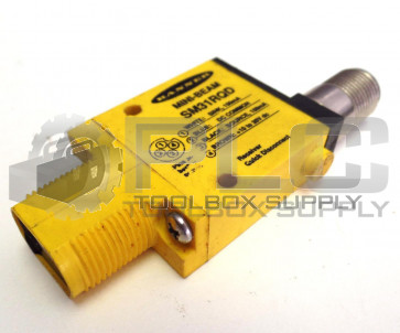 BANNER MINI-BEAM PHOTOELECTRIC SENSOR SM31RQD RECIEVER