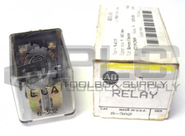 NEW PHOTOSWITCH ALLEN BRADLEY EAGLE SIGNAL 8-302 RELAY 22 SERIES 1000