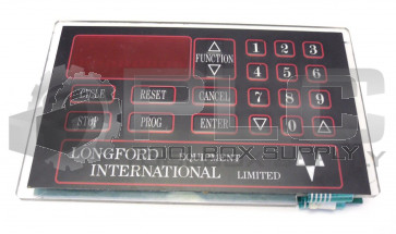 LONGFORD INTERNATIONAL LCD DISPLAY M1000-1 WITH KEYPAD