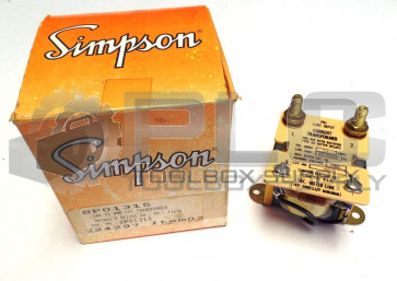 NEW SIMPSON CURRENT TRANSFORMER 01315 SP01315
